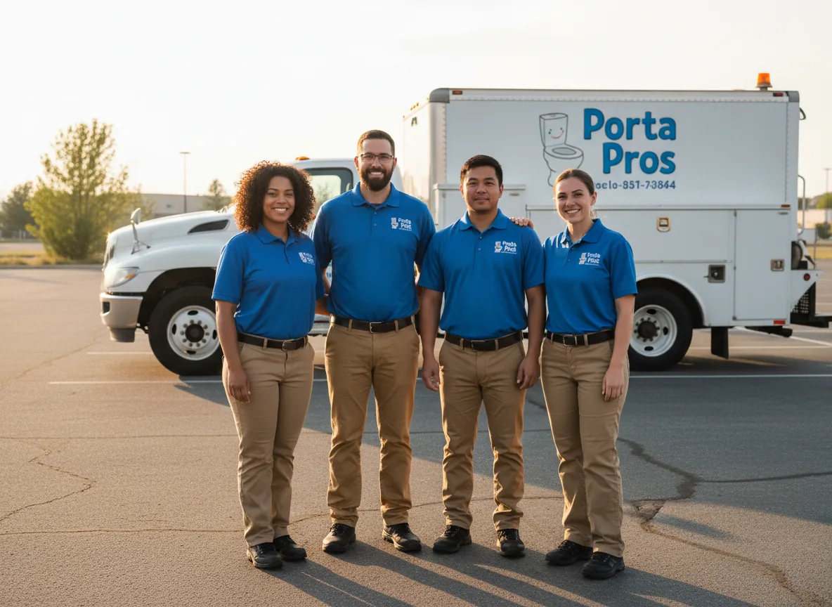 Porta Potty Rental company in Raymore, MO